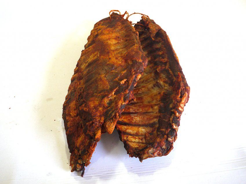 COSTILLA DE CERDO CURADA ADOBADA