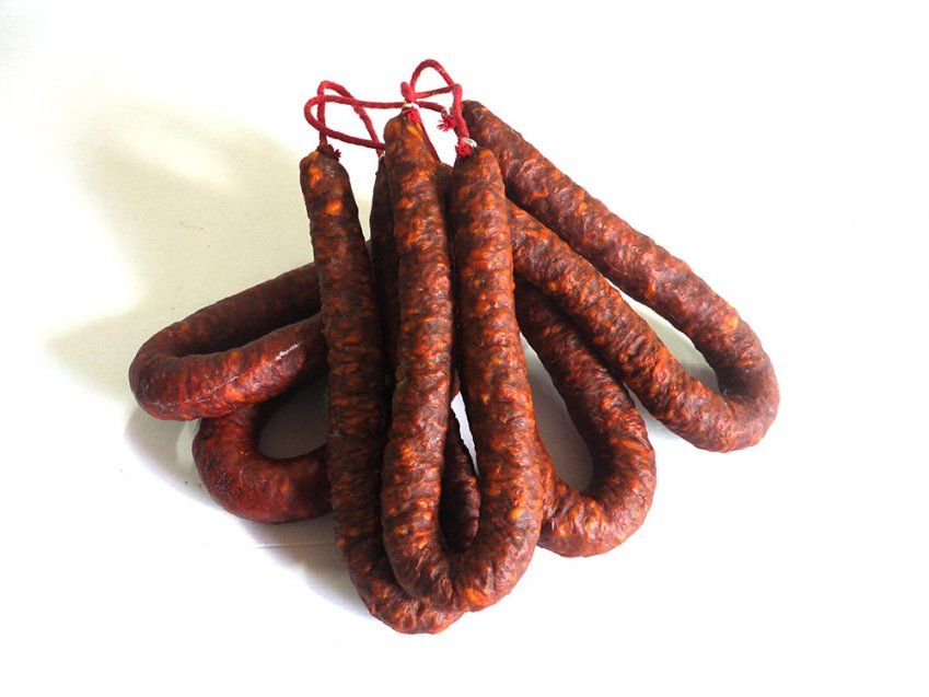 CHORIZO HERRADURA EXTRA PICANTE