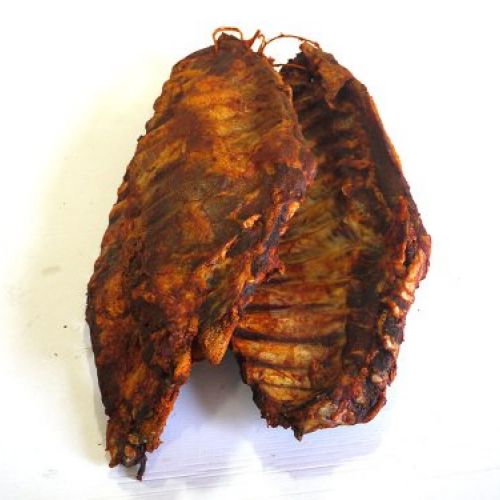 COSTILLA DE CERDO CURADA ADOBADA